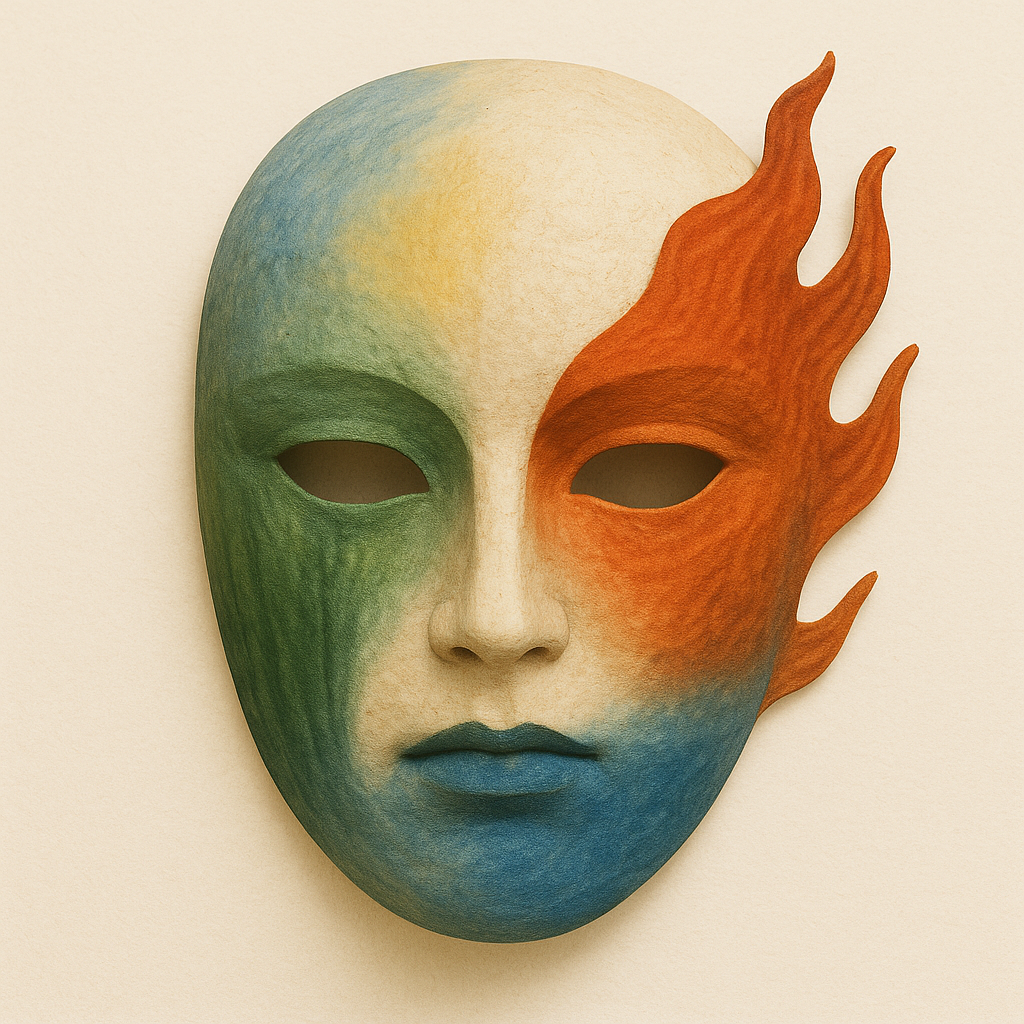 Transpersonal mask